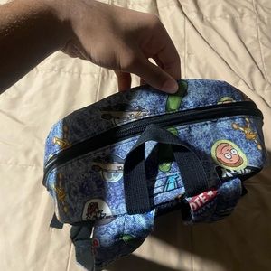 Rick and Morty backpack